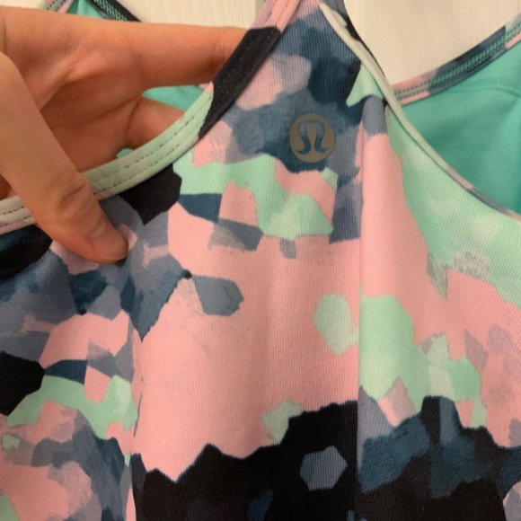 lululemon Power Y tank top Size 4 - Picture 3 of 4